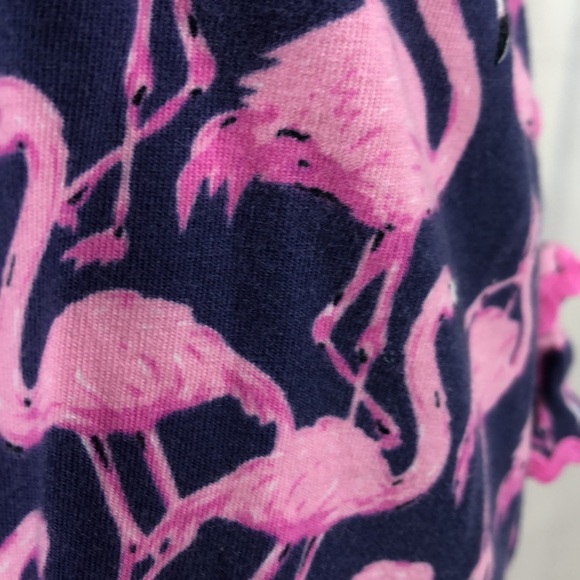 Simply Southern Ruffled onesie with “C” monogram. - Picture 6 of 8